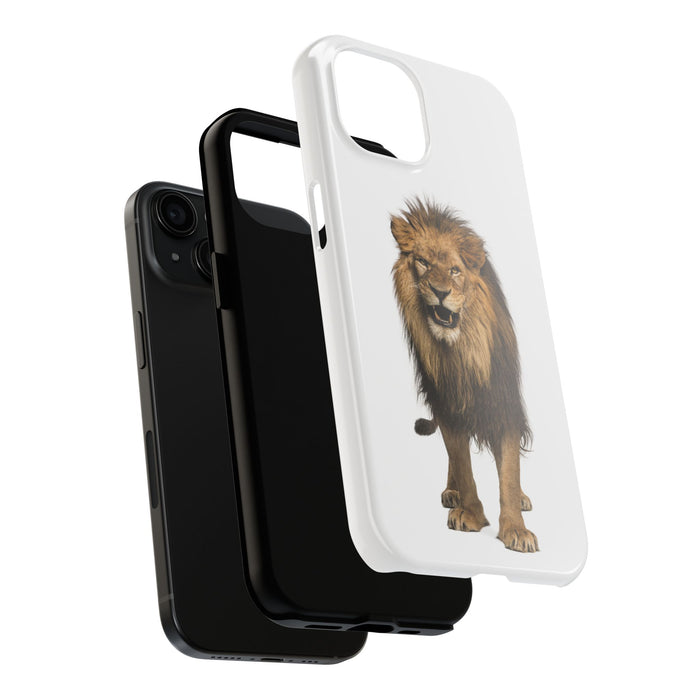 Tough Phone Cases with Lion roaring