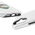 MagSafe Tough Cases with Palestinian flag in heart shape - Shamo's