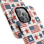 Patriotic American Flag iPhone Case | MagSafe - Shamo's