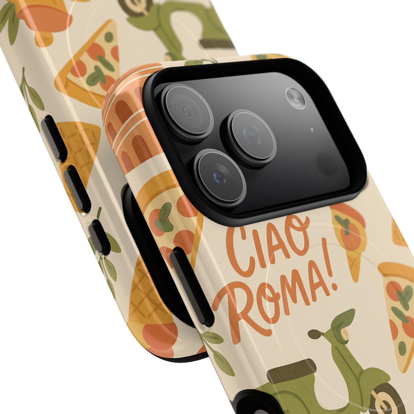 Ciao Roma! Travel Inspired iPhone Case with MagSafe