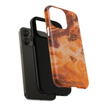 Amber Agate Marble iPhone Case — compatible with MagSafe  Shamo's