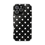 Polka Dot Impact-Resistant iPhone Case | MagSafe