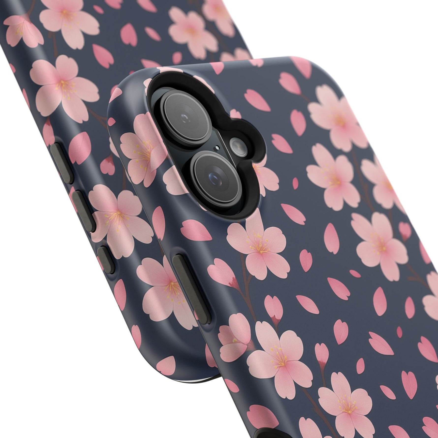 Cherry Blossom Wind iPhone Case | MagSafe - Shamo's