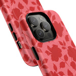 Red Floral Love iPhone Case (MagSafe compatible)  Shamo's