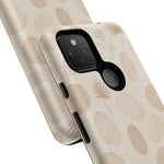 Neutral Pebble Pattern Tough iPhone Case  Shamo's