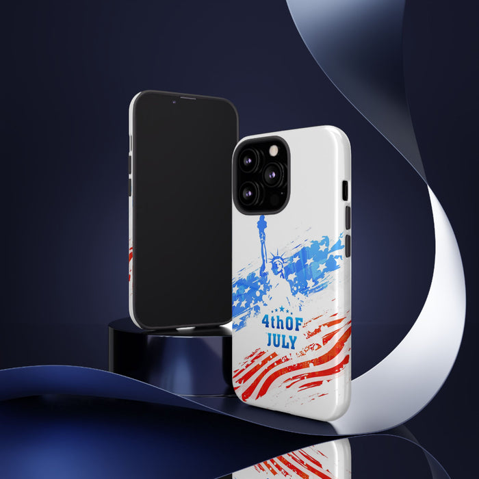 Tough Cases with 4th of July Patriotic design