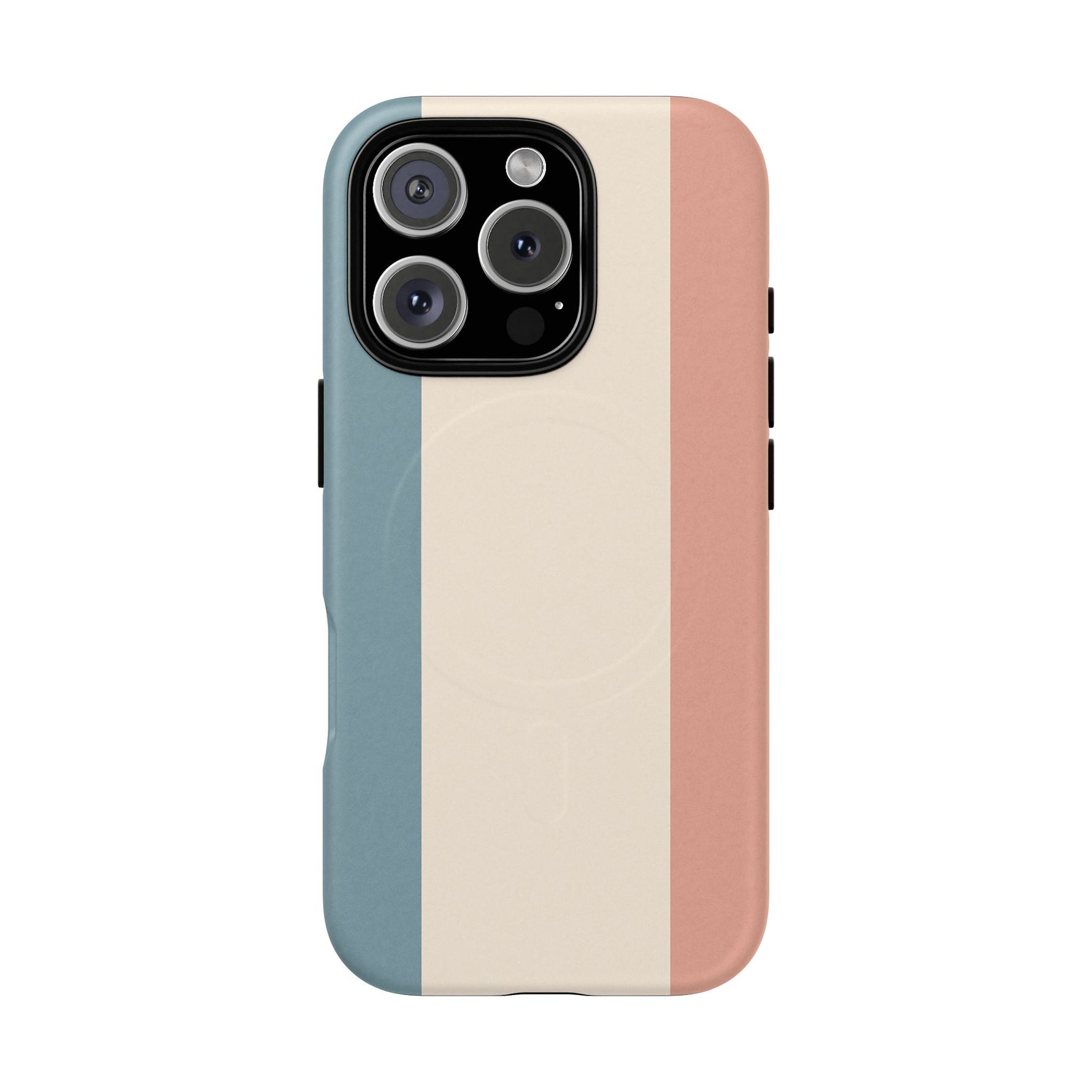 France Flag iPhone Case in Pastel Colors | MagSafe - Shamo's