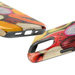 Tropical Fruit Magnetic Impact-Resistant Phone Case with MagSafe
