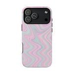 Colorful Marble Pastel Swirl iPhone Case | MagSafe - Shamo's