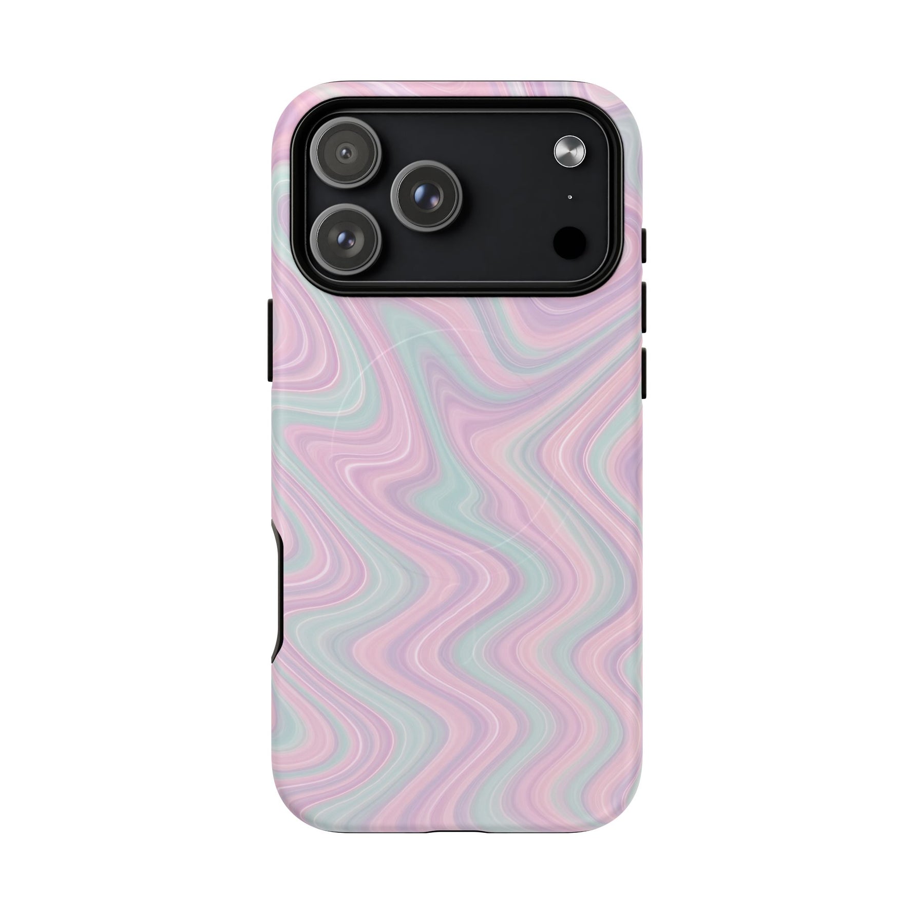 Colorful Marble Pastel Swirl iPhone Case | MagSafe - Shamo's