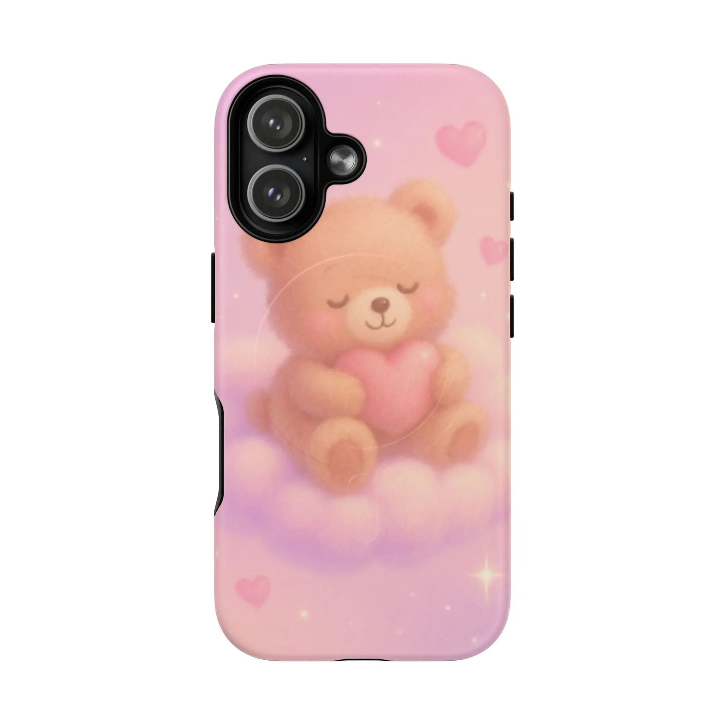 Dreamy Cloud Teddy Bear iPhone Case with MagSafe - Shamo's