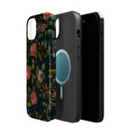 Floral Rose Realistic iPhone Case with MagSafe  Shamo's