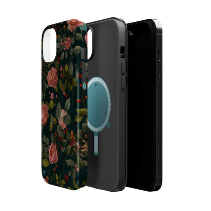 Floral Rose Realistic iPhone Case with MagSafe  Shamo's