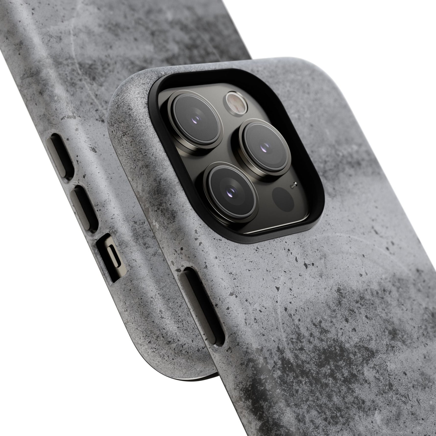Magnetic iPhone Case - Concrete Pattern with Magsafe Compatibility  Shamo's