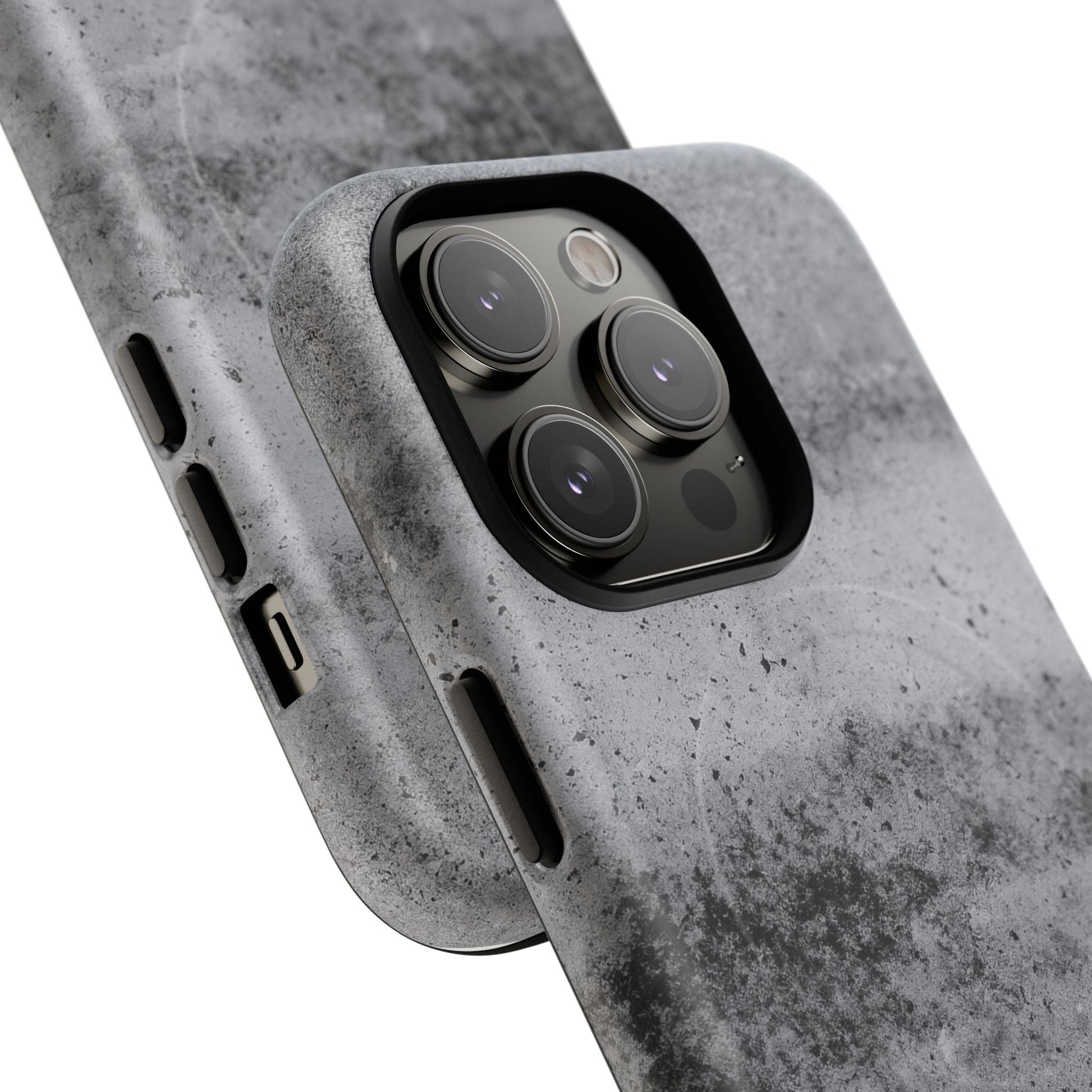 Magnetic iPhone Case - Concrete Pattern with Magsafe Compatibility  Shamo's