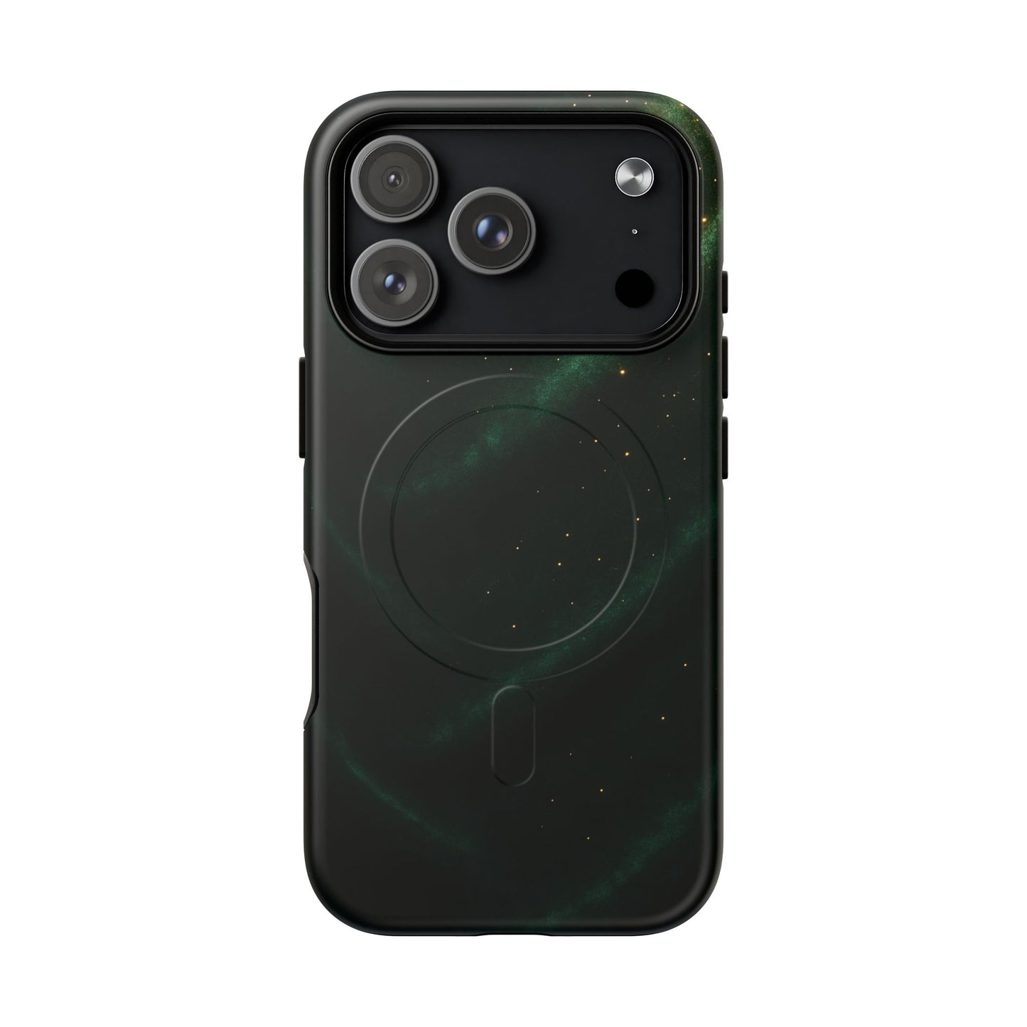 Luxury Series Emerald Galaxy iPhone Case with MagSafe - Shamo's