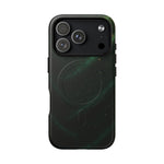 Luxury Series Emerald Galaxy iPhone Case with MagSafe - Shamo's