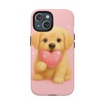 Puppy Love iPhone Case with MagSafe - Shamo's