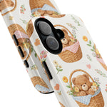Teddy Berry Basket iPhone Case with MagSafe