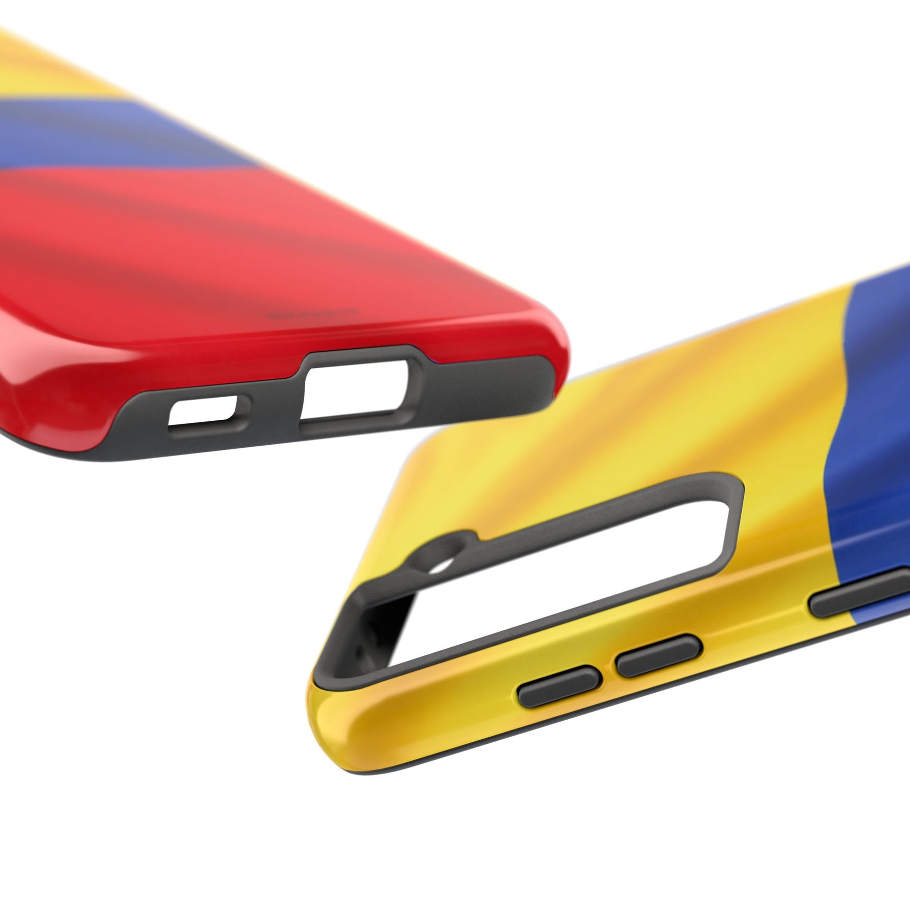 Colombia Flag Tough Phone Case