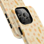 Cute Bunny Carrot iPhone Case — compatible with MagSafe  Shamo's