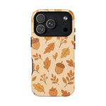 Autumn Leaves Woodland Berries iPhone Case | MagSafe - Shamo's