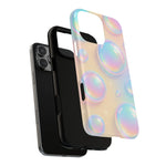 Holographic Bubble iPhone Case - with MagSafe  Shamo's