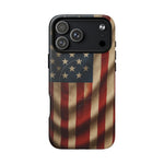 American Flag iPhone Case | MagSafe  Shamo's iPhone 17 Pro Max / Matte