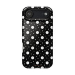 Polka Dot Impact-Resistant iPhone Case | MagSafe