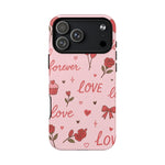 Forever in Love iPhone Case (MagSafe compatible)  Shamo's iPhone 17 Pro Max / Matte