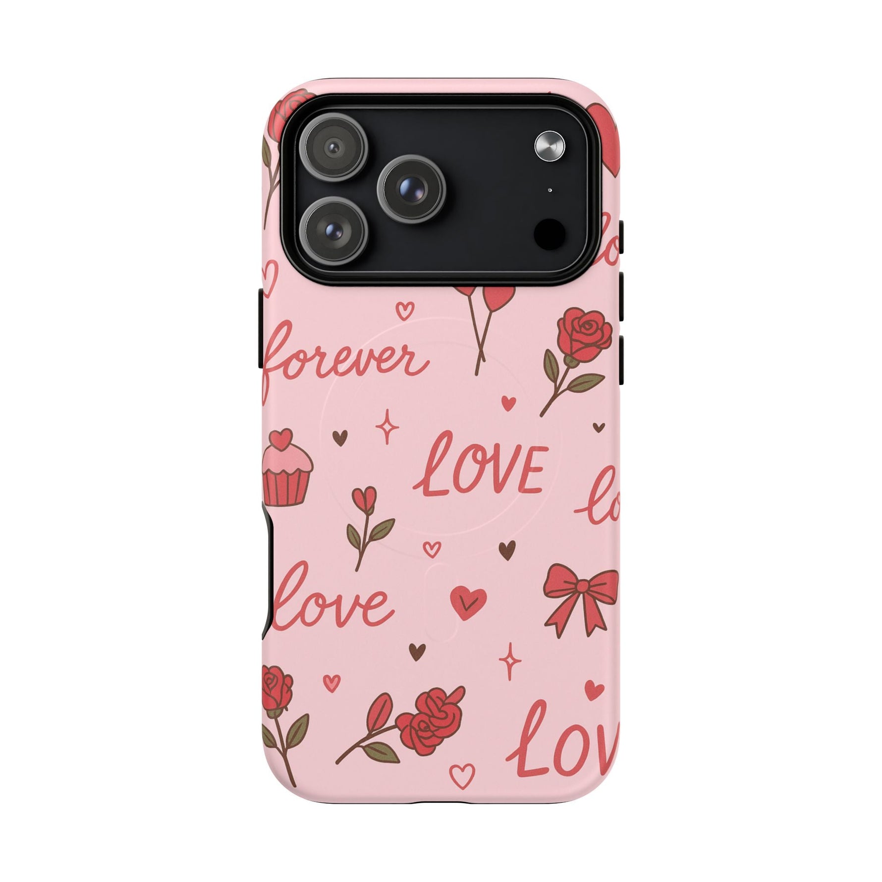 Forever in Love iPhone Case (MagSafe compatible)  Shamo's iPhone 17 Pro Max / Matte