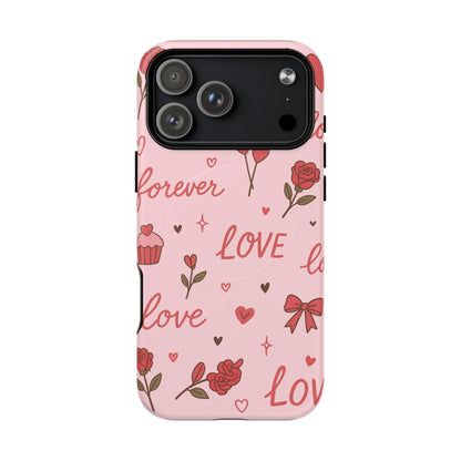 Forever in Love iPhone Case (MagSafe compatible)  Shamo's iPhone 17 Pro Max / Matte