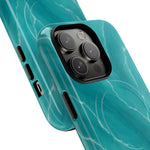 Ocean Aura Marble iPhone Case — MagSafe Compatible  Shamo's