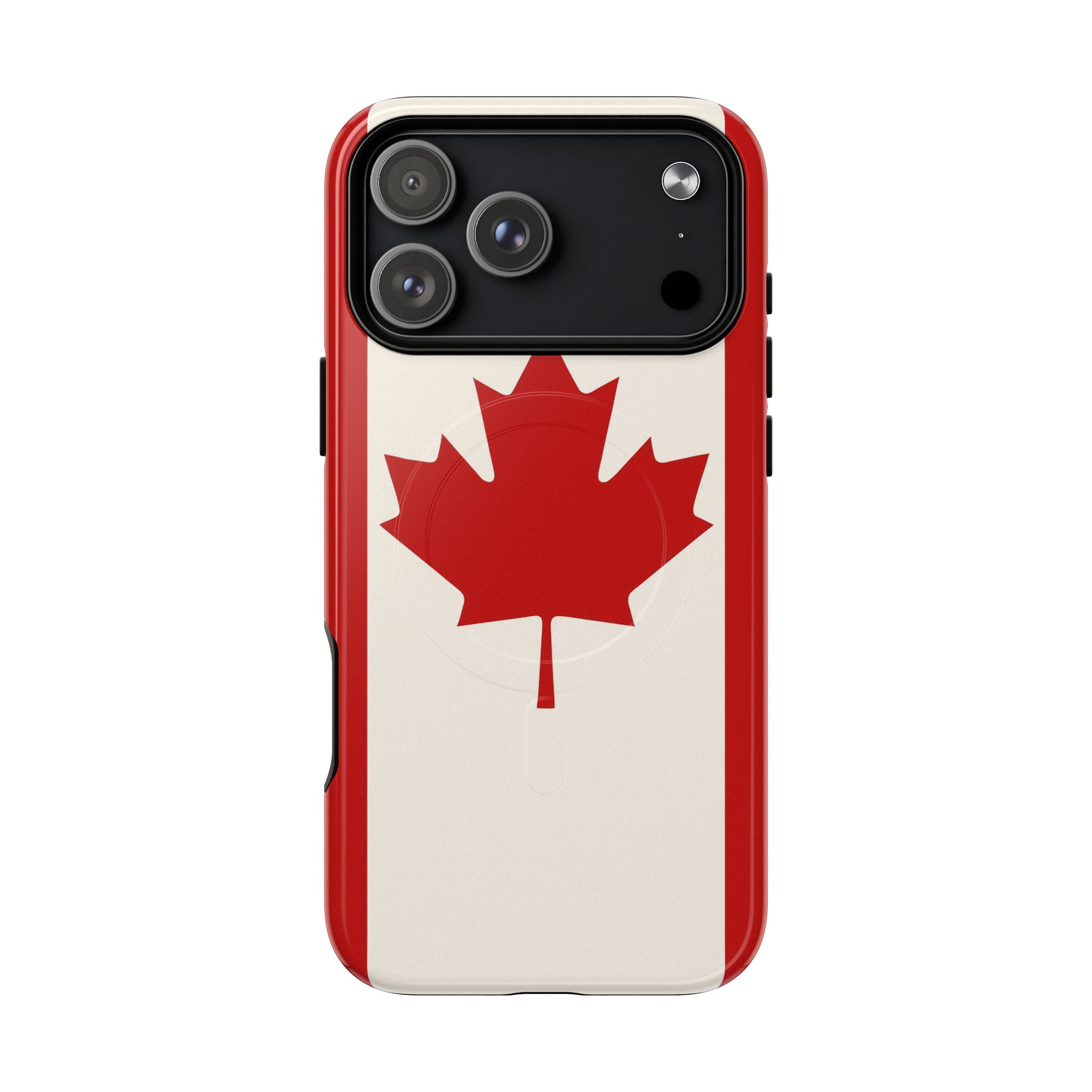 Canadian Flag iPhone Case | MagSafe  Shamo's iPhone 17 Pro Max / Glossy