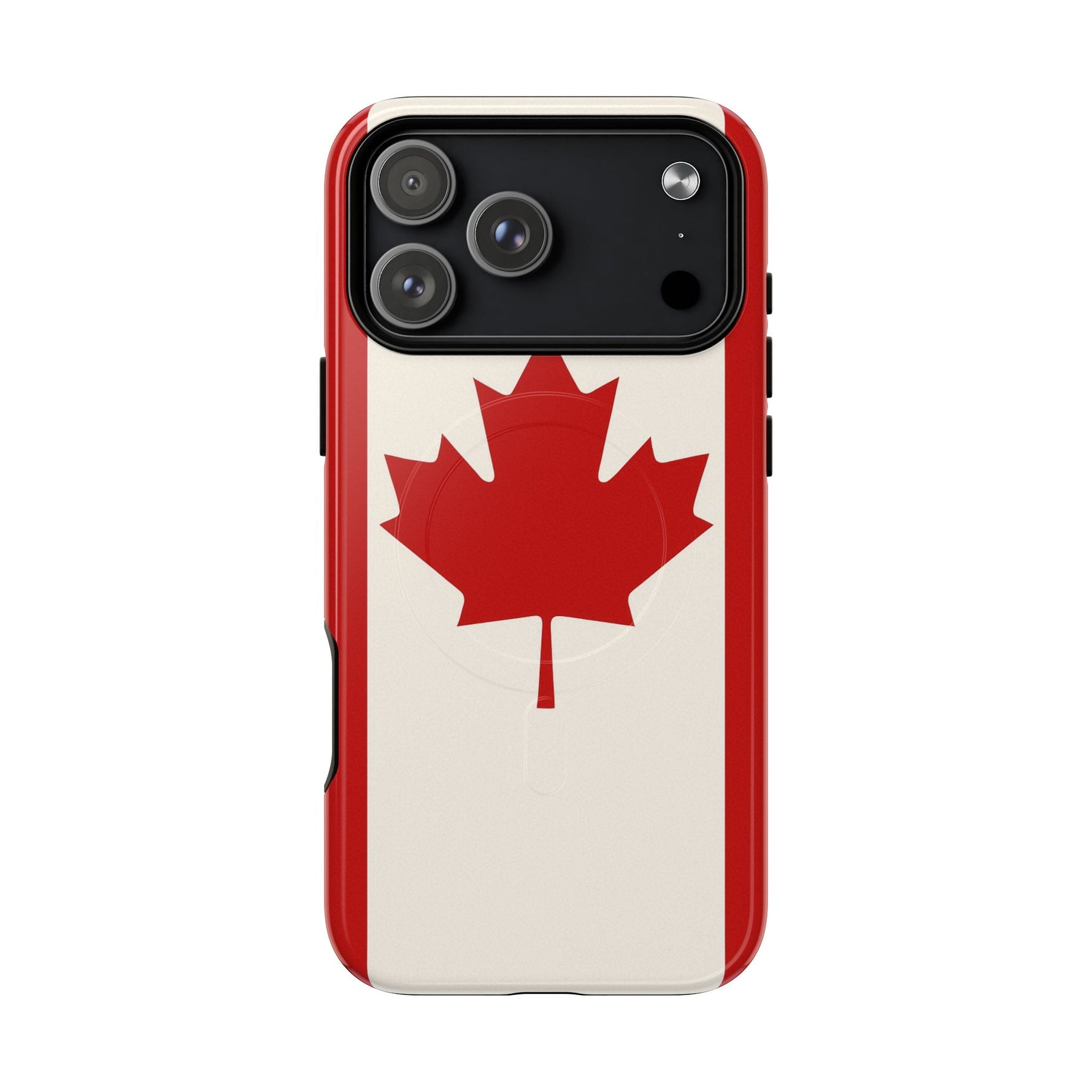 Canadian Flag iPhone Case | MagSafe  Shamo's iPhone 17 Pro Max / Glossy