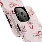 Pink Ribbon Tough Phone Case | MagSafe