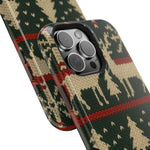 Holiday Reindeer Knit iPhone Case | compatible with MagSafe  Shamo's