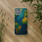 Biodegradable Phone Case — Earth Illustration Eco-Friendly Case  Shamo's
