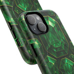 Luxury Series Emerald Gem iPhone Case with MagSafe - Shamo's