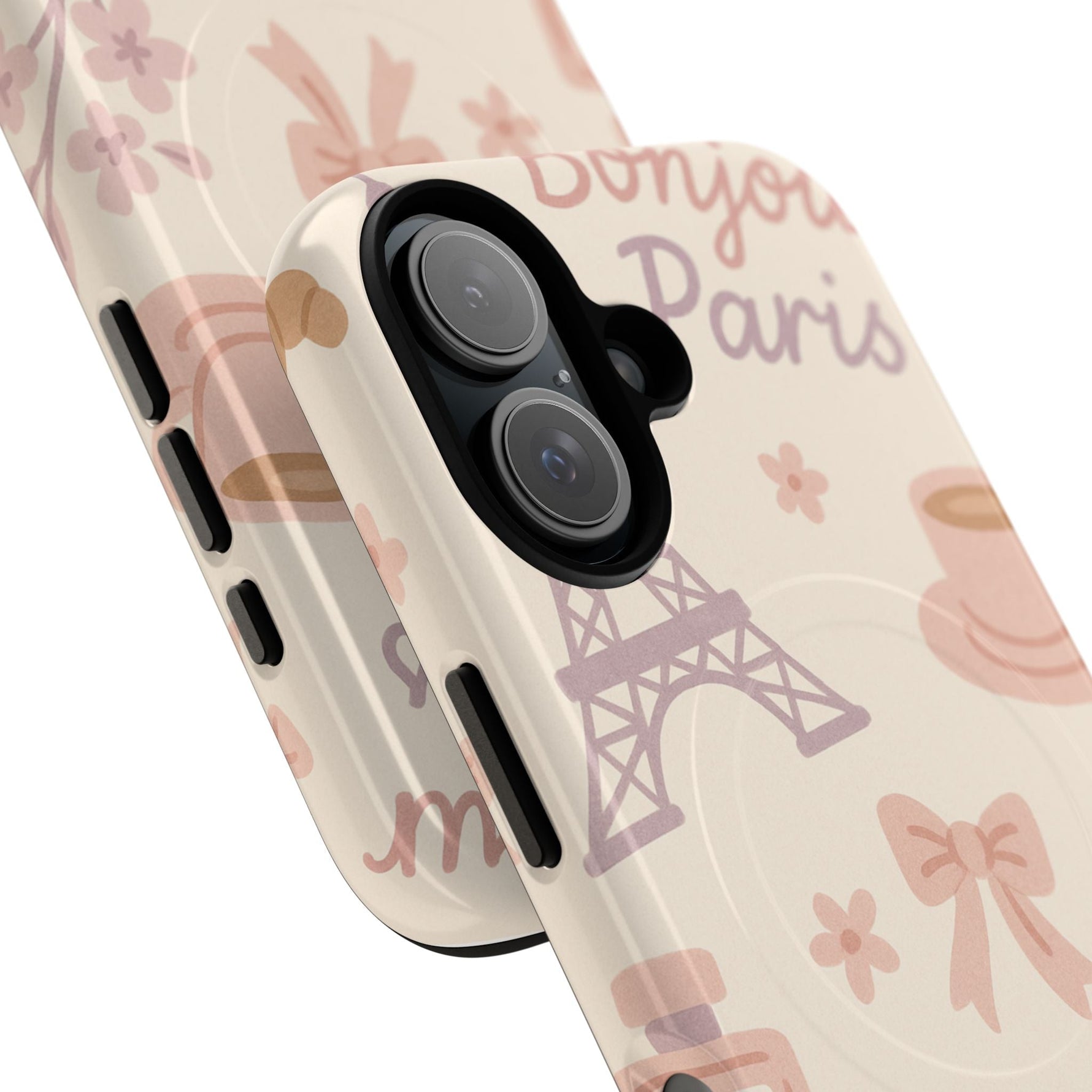 Chic Parisian iPhone Case - with Eiffel Tower Design | MagSafe  Shamo's