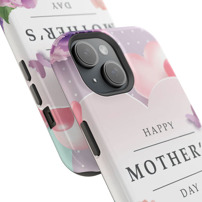 MagSafe Tough Cases with Happy Mother's Day print