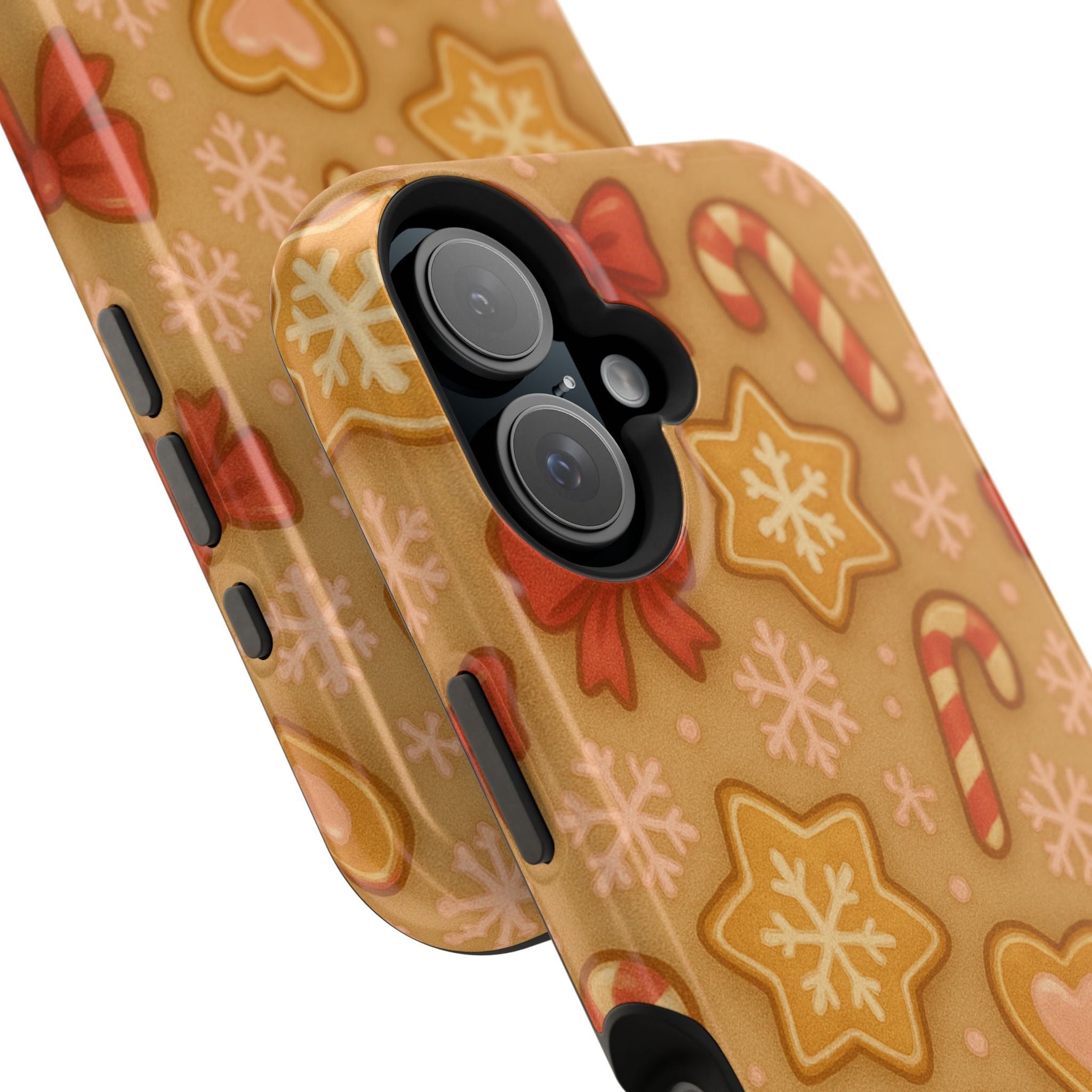 Candy Cane & Gingerbread Holiday iPhone Case — Impact-Resistant  Shamo's