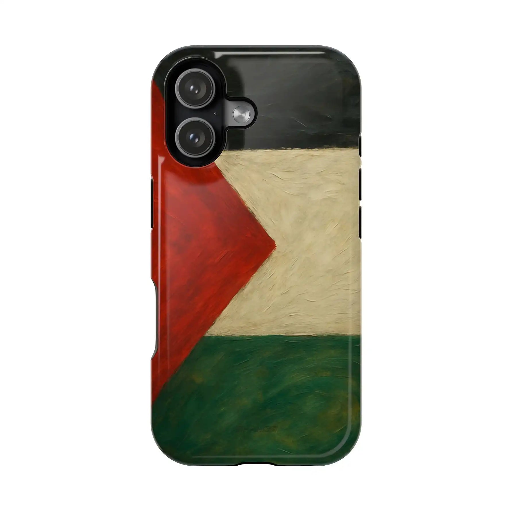 Palestinian Flag Magnetic Impact-Resistant Phone Case