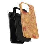 Candy Cane & Gingerbread Holiday iPhone Case — Impact-Resistant  Shamo's