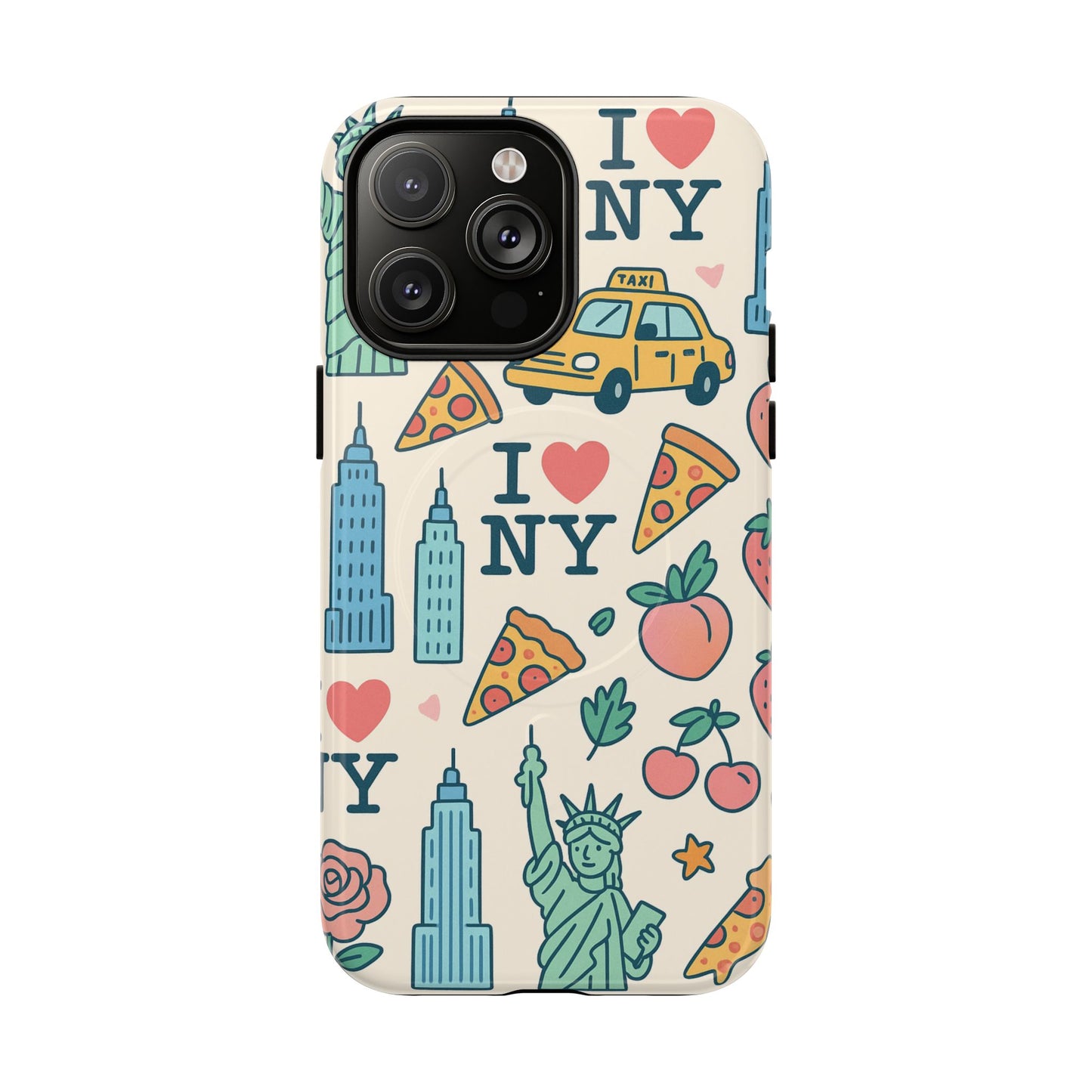 New York Travel iPhone Case | MagSafe