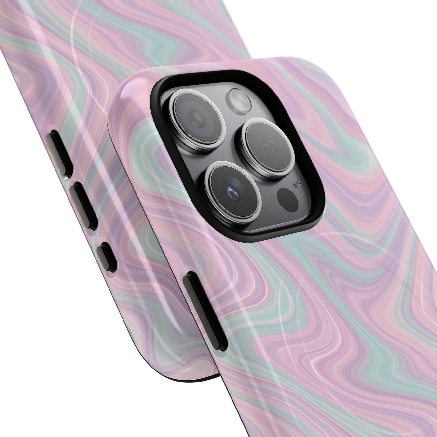 Colorful Marble Pastel Swirl iPhone Case | MagSafe - Shamo's