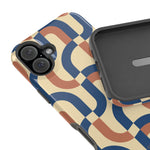 Mod Ribbon – Retro Geometric MagSafe Phone Case