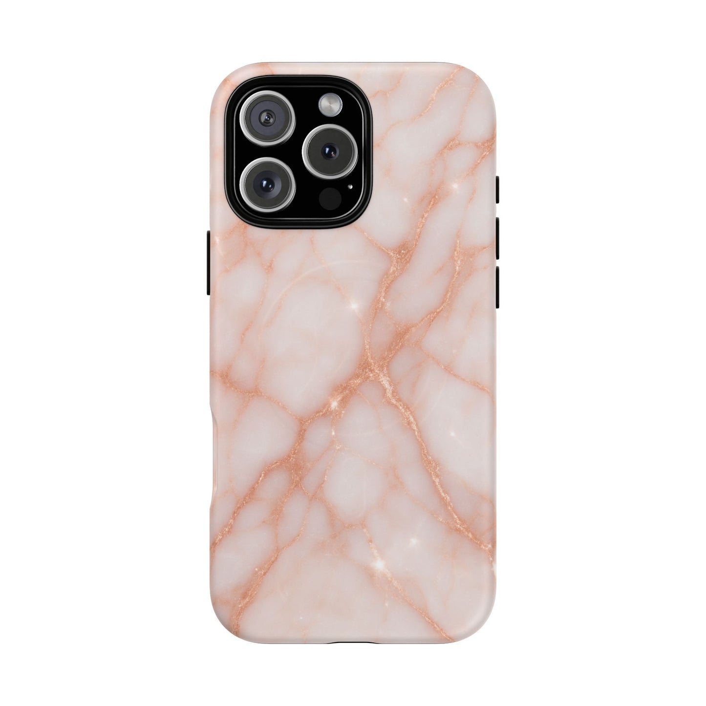 Rose Gold Glam iPhone Case with MagSafe - Shamo's