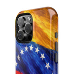 Venezuelan Flag Magnetic Impact-Resistant Phone Case with MagSafe Compatibility - iPhone 17 / Glossy - Shamo's