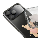 Romantic Teddy Bear Impact-Resistant iPhone Case with Heart Design  Shamo's